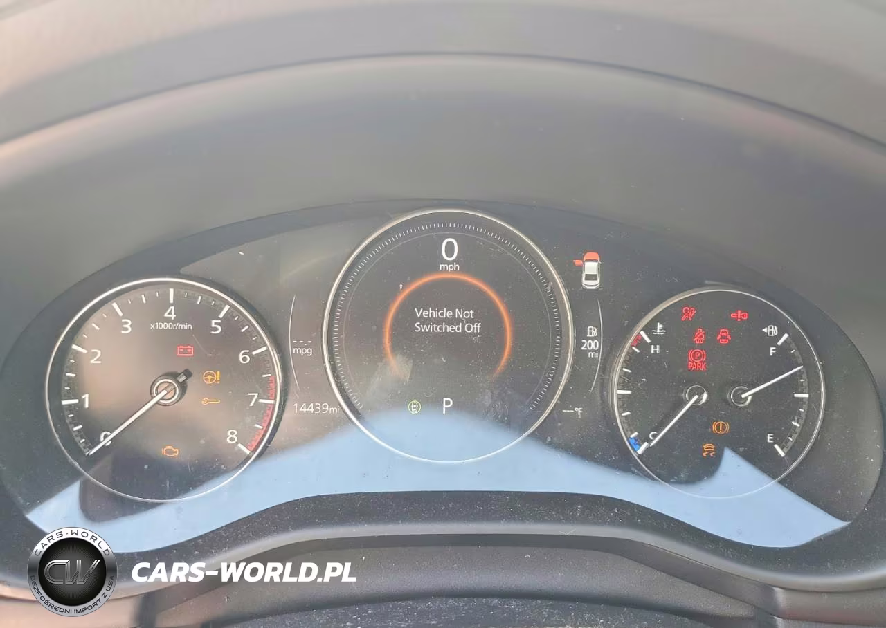 2025 Mazda 3 Select Sport VIN:3MZBPABM9SM464055 - 9