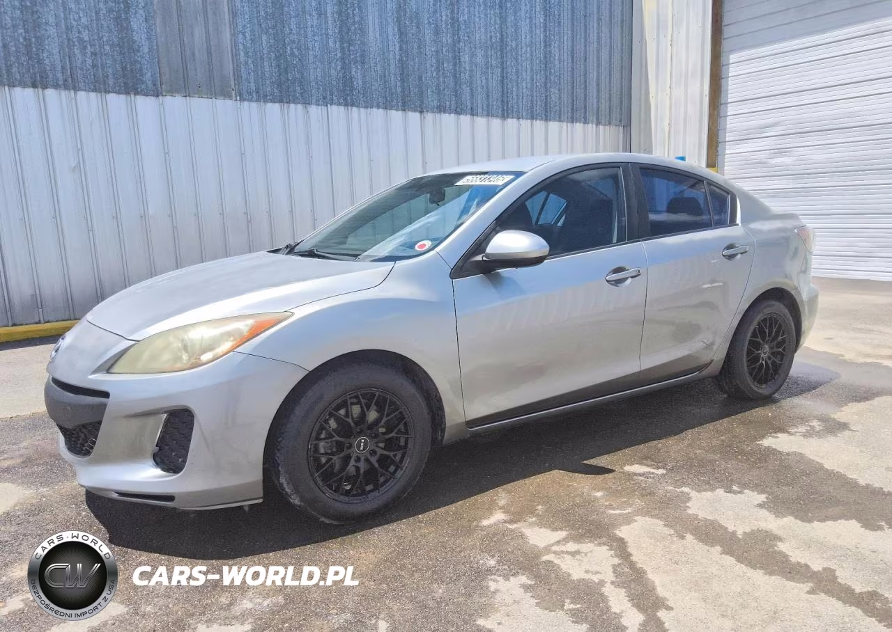 2012 Mazda 3 I – zdjęcie 1 z 13