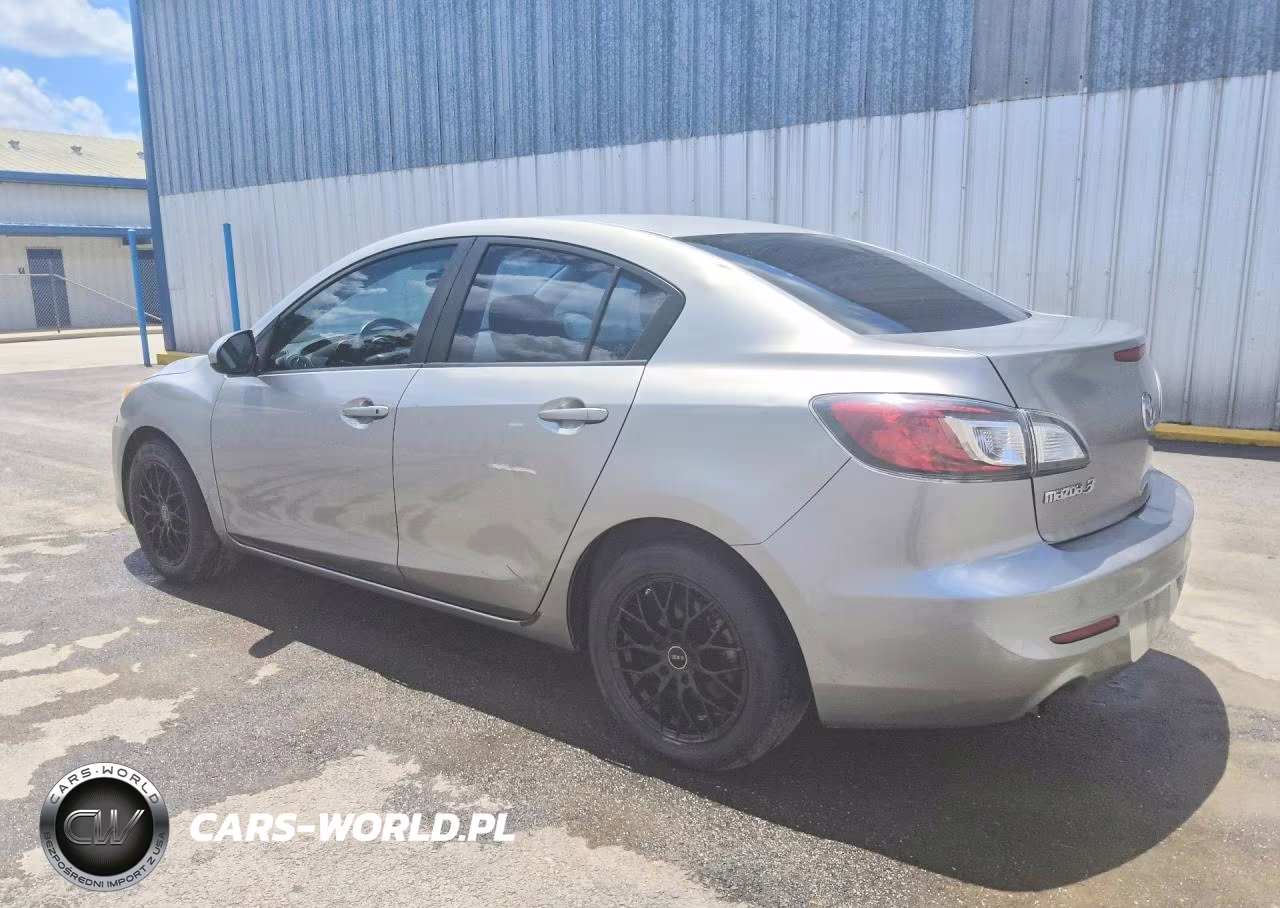 2012 Mazda 3 I VIN:JM1BL1UF5C1580199 - 2