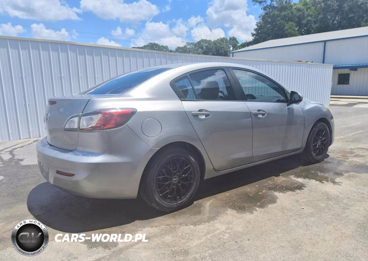 2012 Mazda 3 I VIN:JM1BL1UF5C1580199 - 3