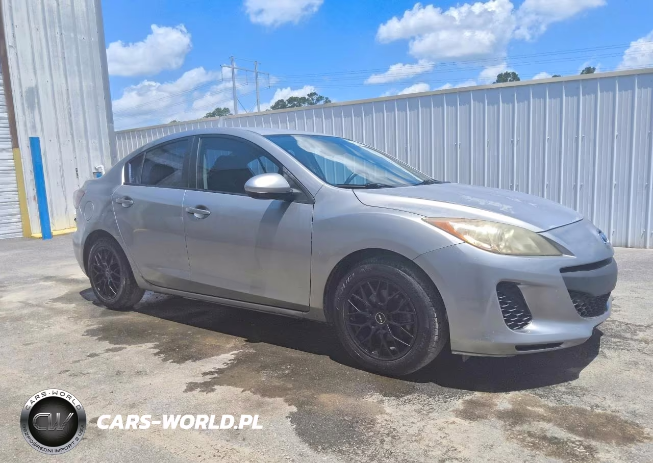 2012 Mazda 3 I VIN:JM1BL1UF5C1580199 - 4