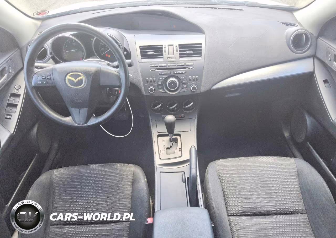 2012 Mazda 3 I VIN:JM1BL1UF5C1580199 - 8