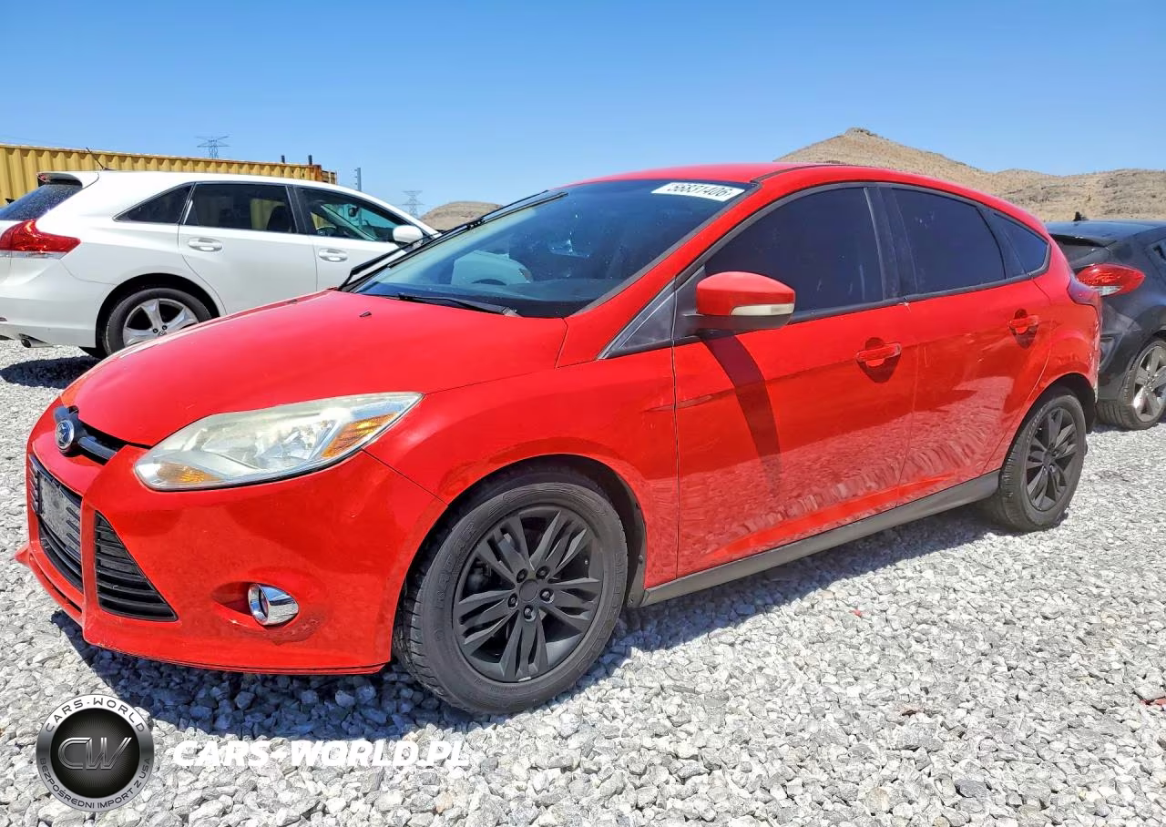 2012 Ford Focus Sel
