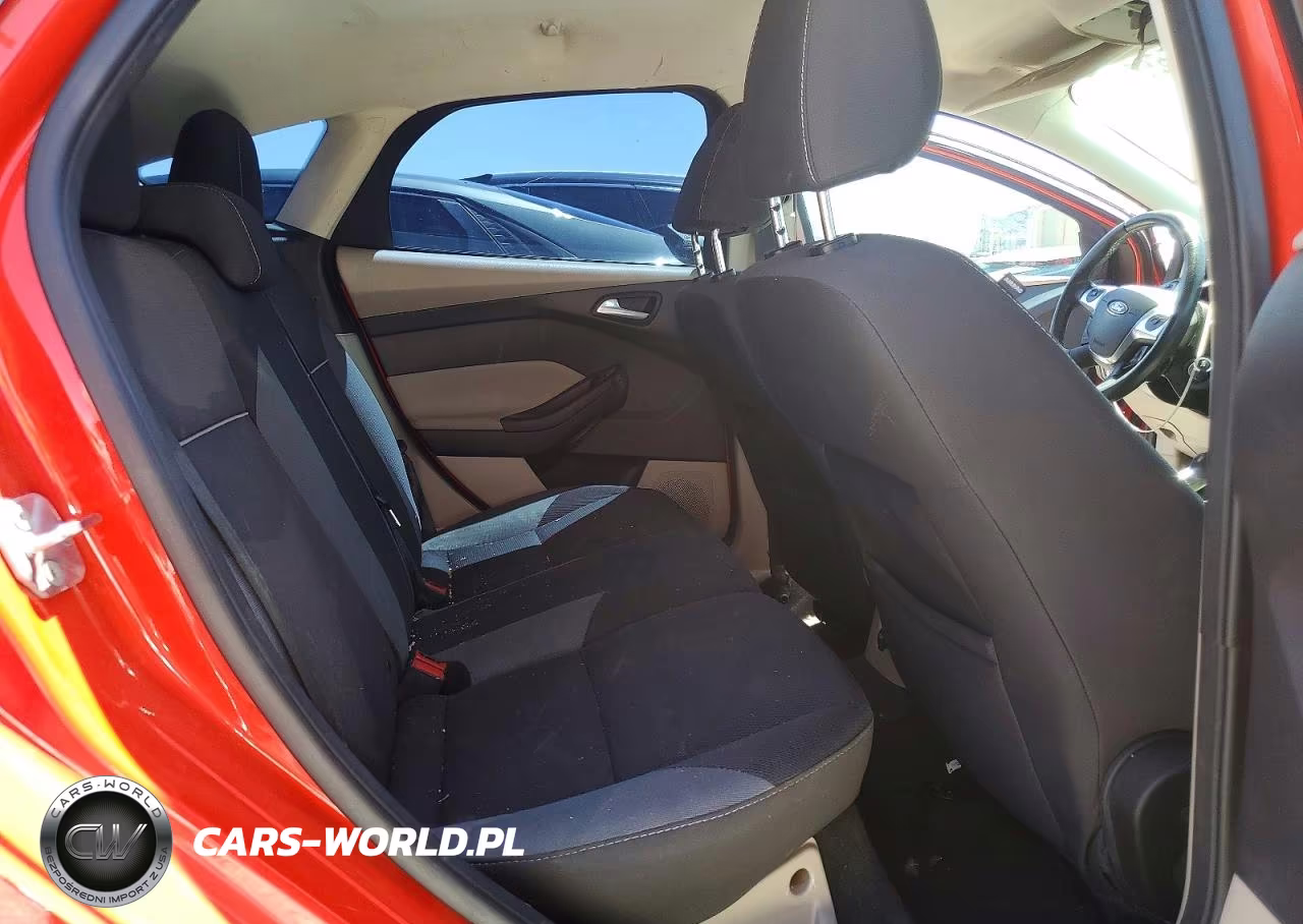 2012 Ford Focus Sel VIN:1FAHP3M2XCL367959 - 10