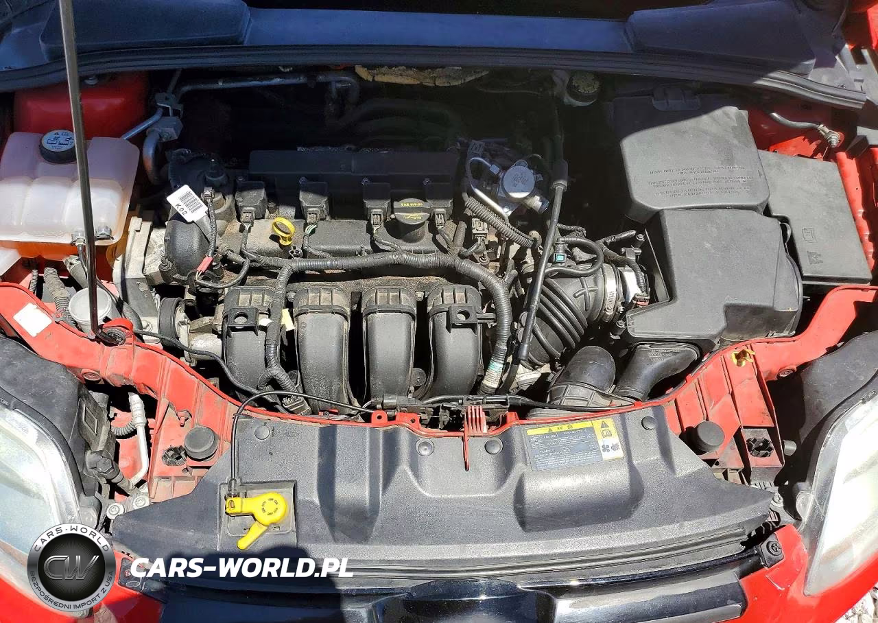2012 Ford Focus Sel VIN:1FAHP3M2XCL367959 - 11