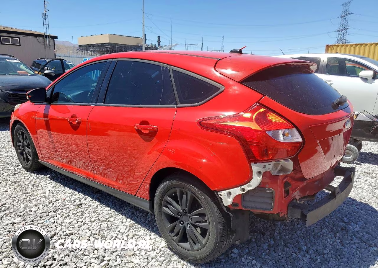 2012 Ford Focus Sel VIN:1FAHP3M2XCL367959 - 2