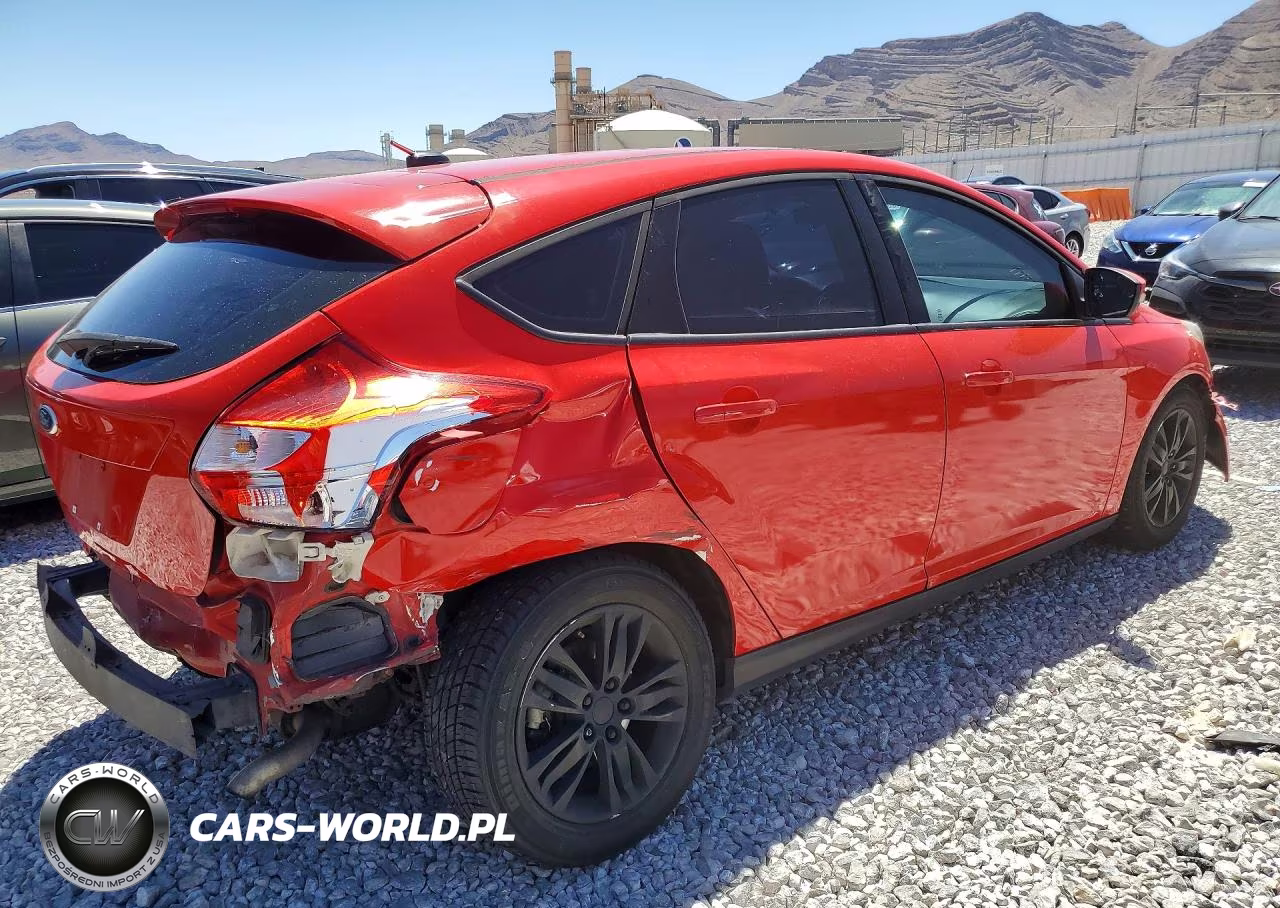 2012 Ford Focus Sel VIN:1FAHP3M2XCL367959 - 3