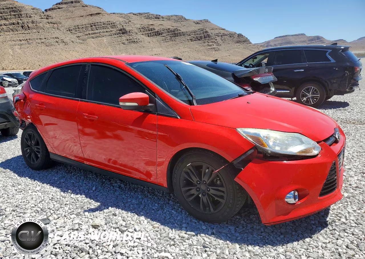 2012 Ford Focus Sel VIN:1FAHP3M2XCL367959 - 4