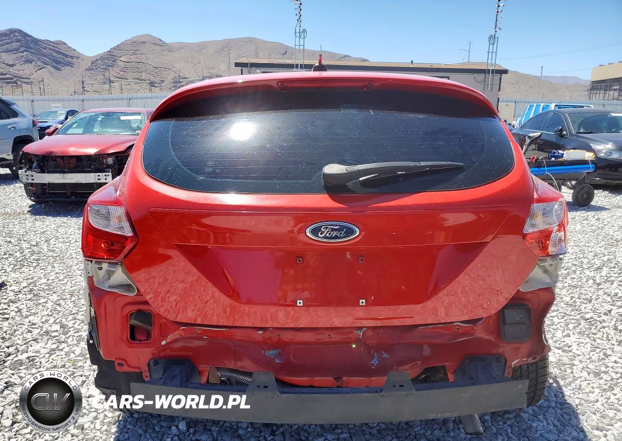 2012 Ford Focus Sel VIN:1FAHP3M2XCL367959 - 6