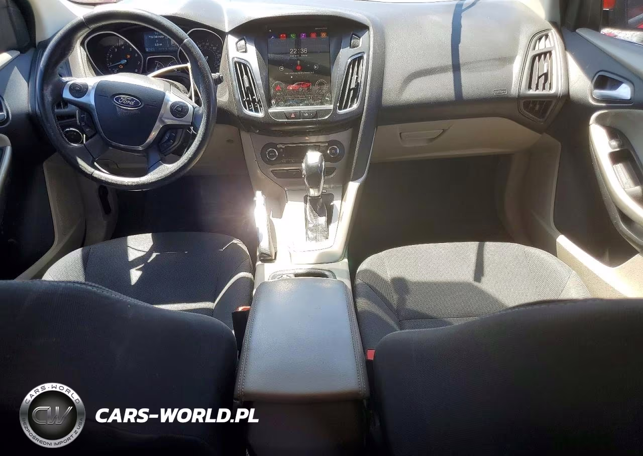 2012 Ford Focus Sel VIN:1FAHP3M2XCL367959 - 8