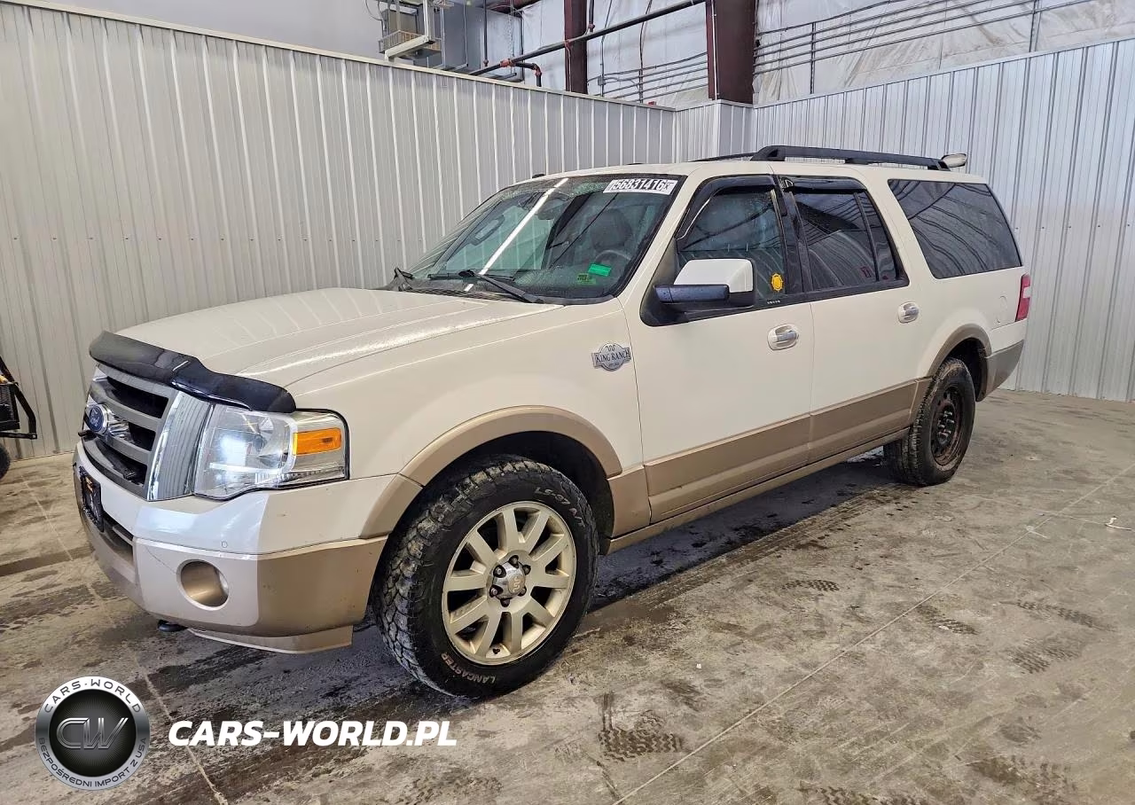 2012 Ford Expedition El Xlt