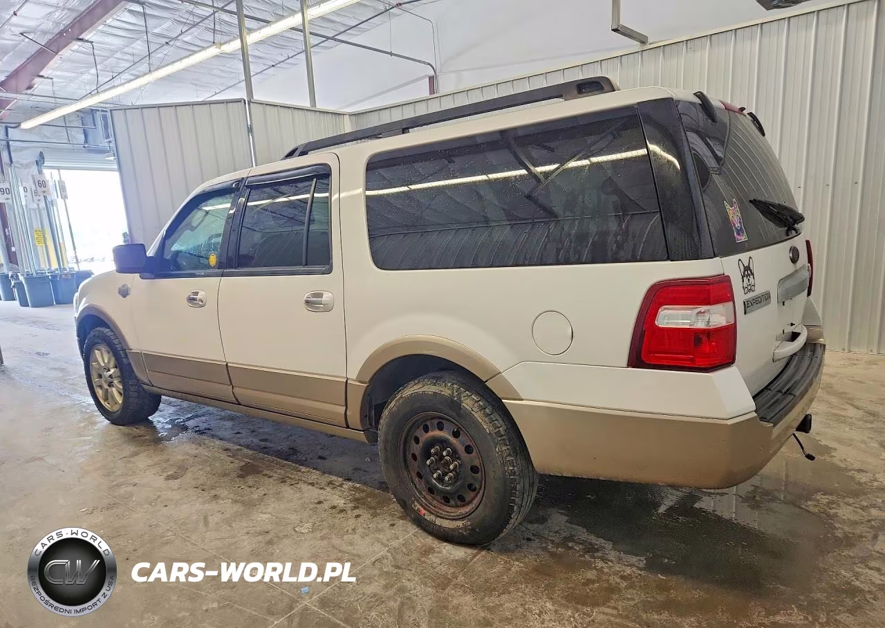 2012 Ford Expedition El Xlt VIN:1FMJK1J53CEF15463 - 2