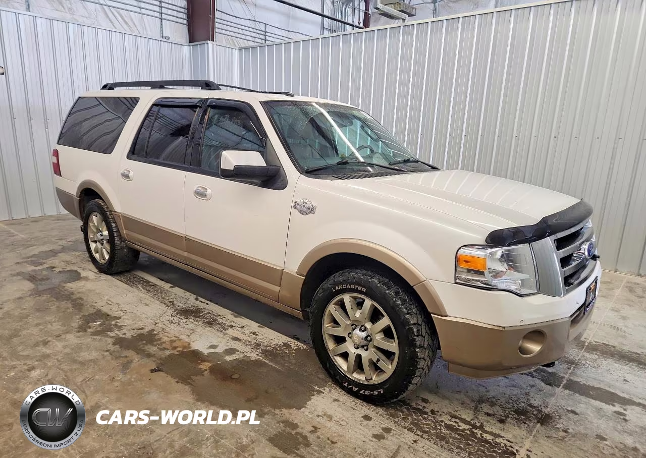 2012 Ford Expedition El Xlt VIN:1FMJK1J53CEF15463 - 4