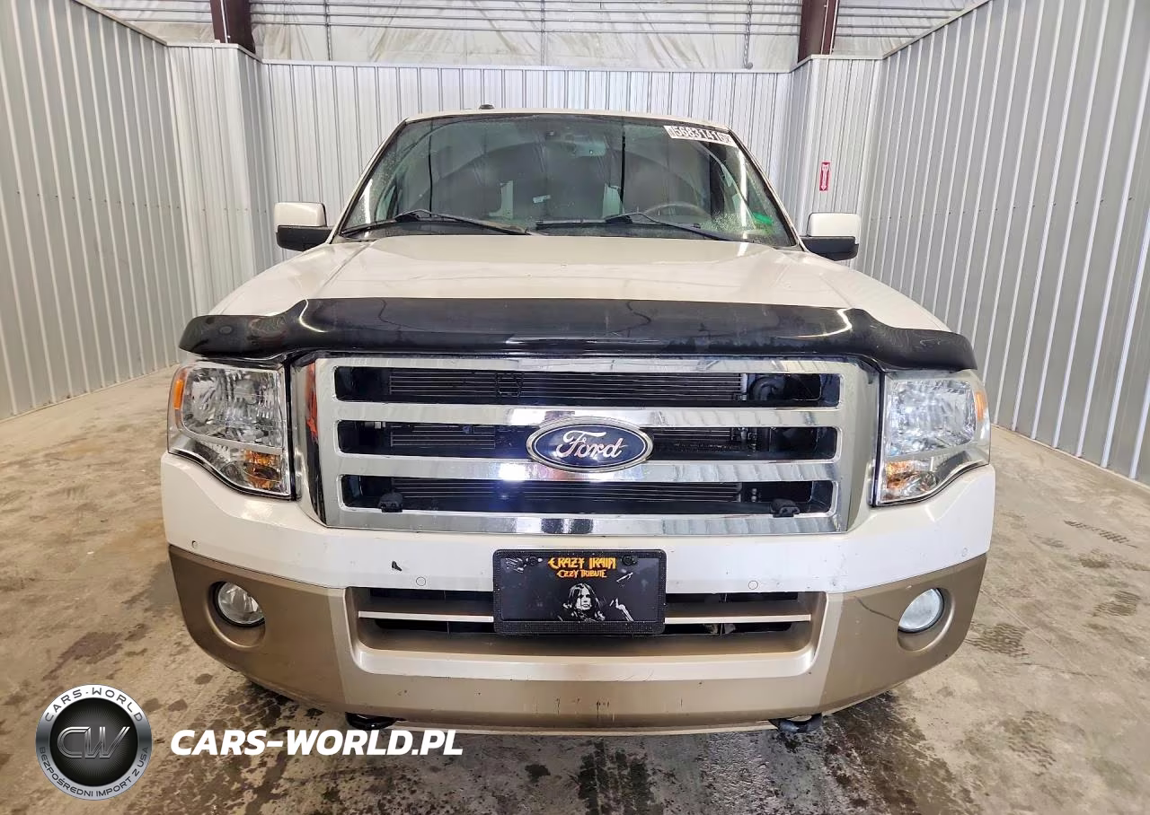 2012 Ford Expedition El Xlt VIN:1FMJK1J53CEF15463 - 5