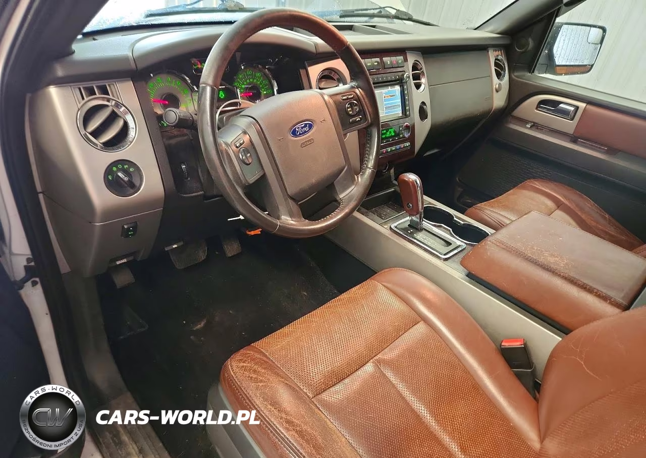 2012 Ford Expedition El Xlt VIN:1FMJK1J53CEF15463 - 8