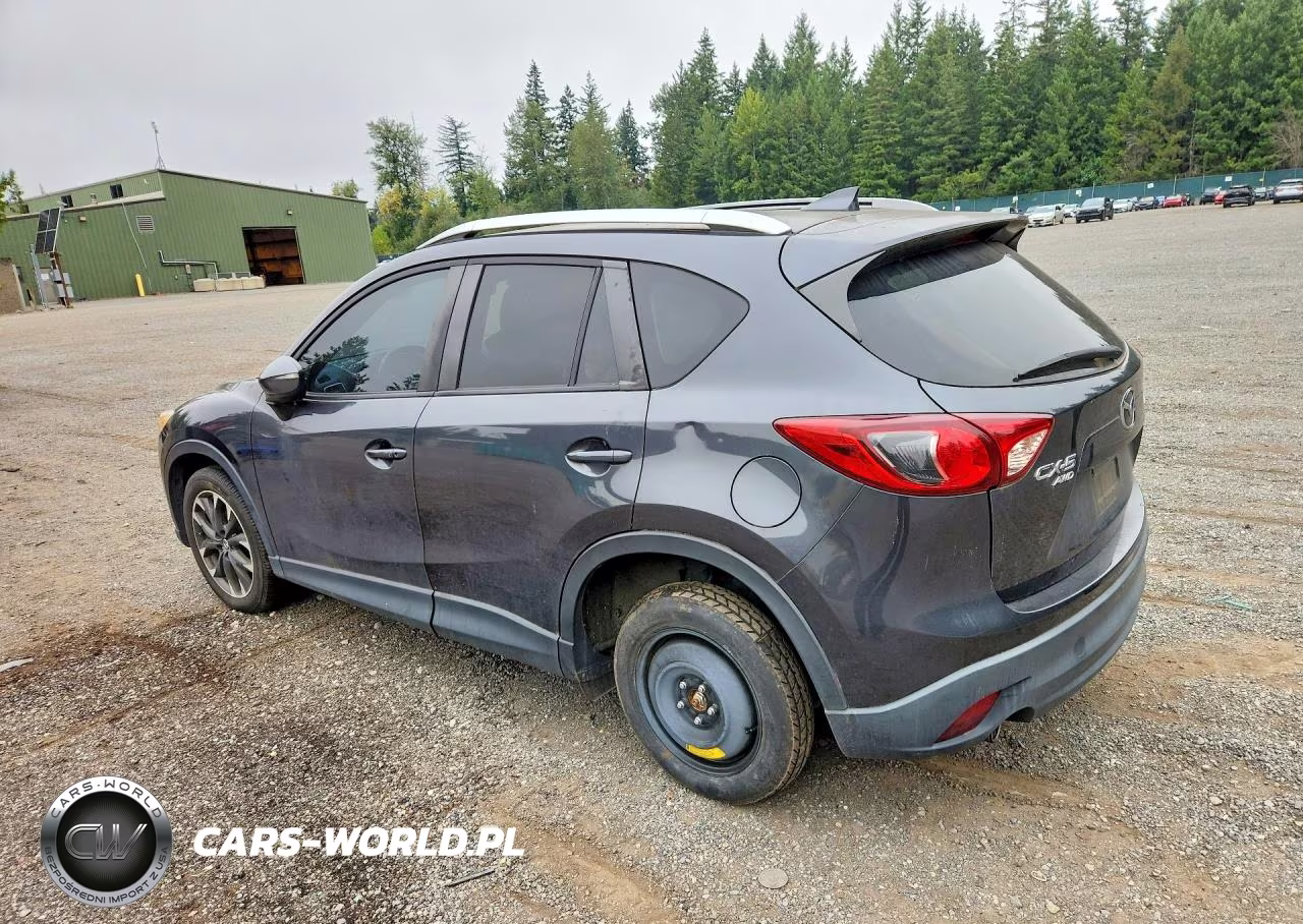 2016 Mazda Cx-5 Gt VIN:JM3KE4DY6G0621245 - 2