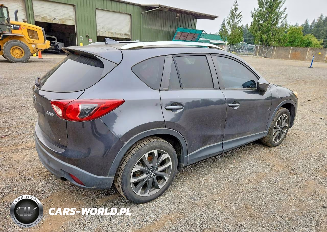 2016 Mazda Cx-5 Gt VIN:JM3KE4DY6G0621245 - 3