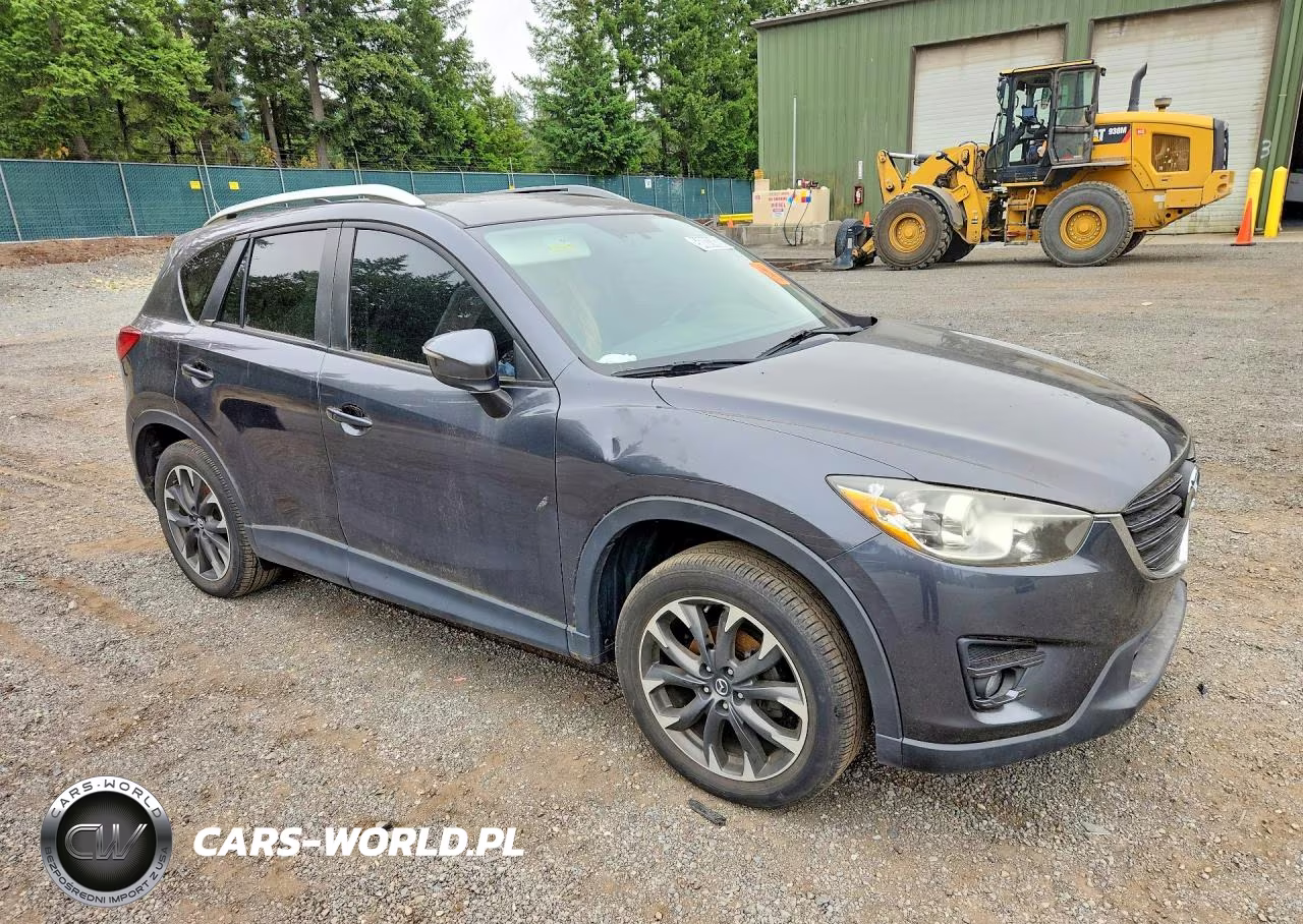 2016 Mazda Cx-5 Gt VIN:JM3KE4DY6G0621245 - 4