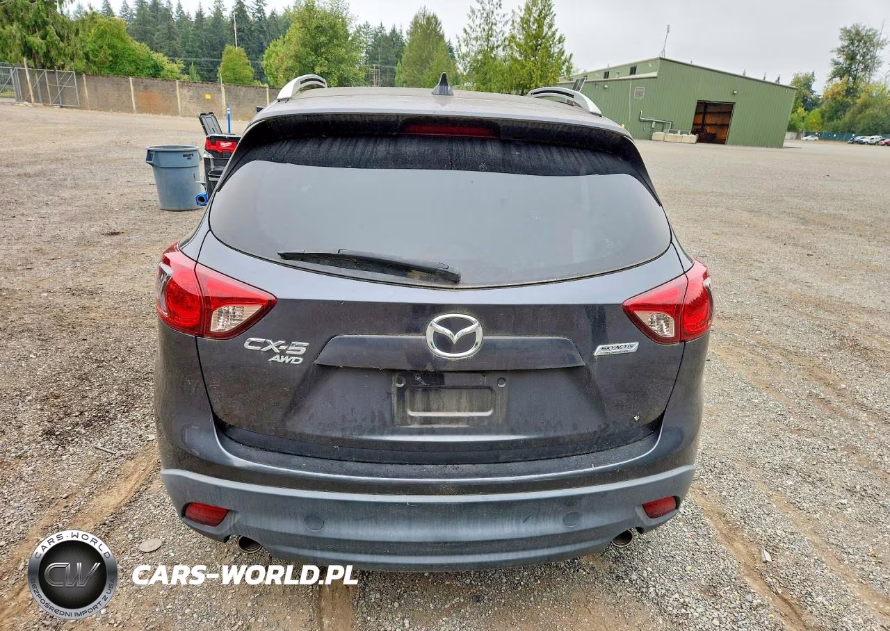 2016 Mazda Cx-5 Gt VIN:JM3KE4DY6G0621245 - 6