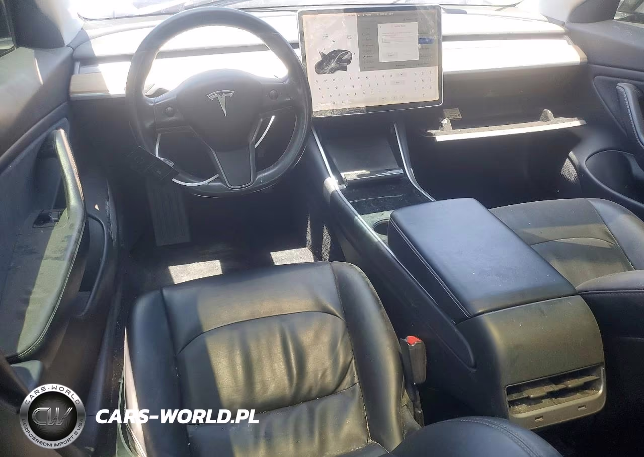 2018 Tesla Model 3 VIN:5YJ3E1EA5JF006840 - 8
