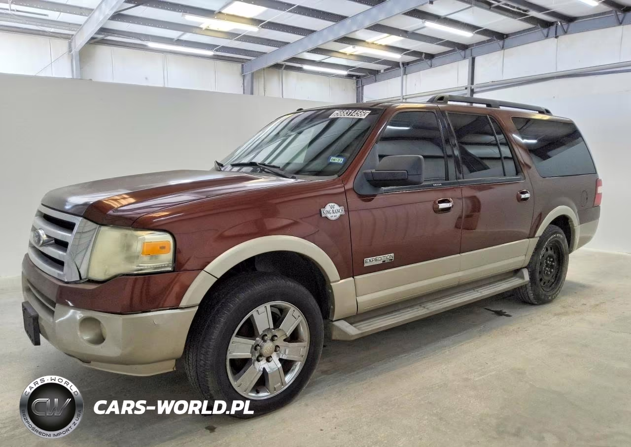 2008 Ford Expedition El Eddie Bauer