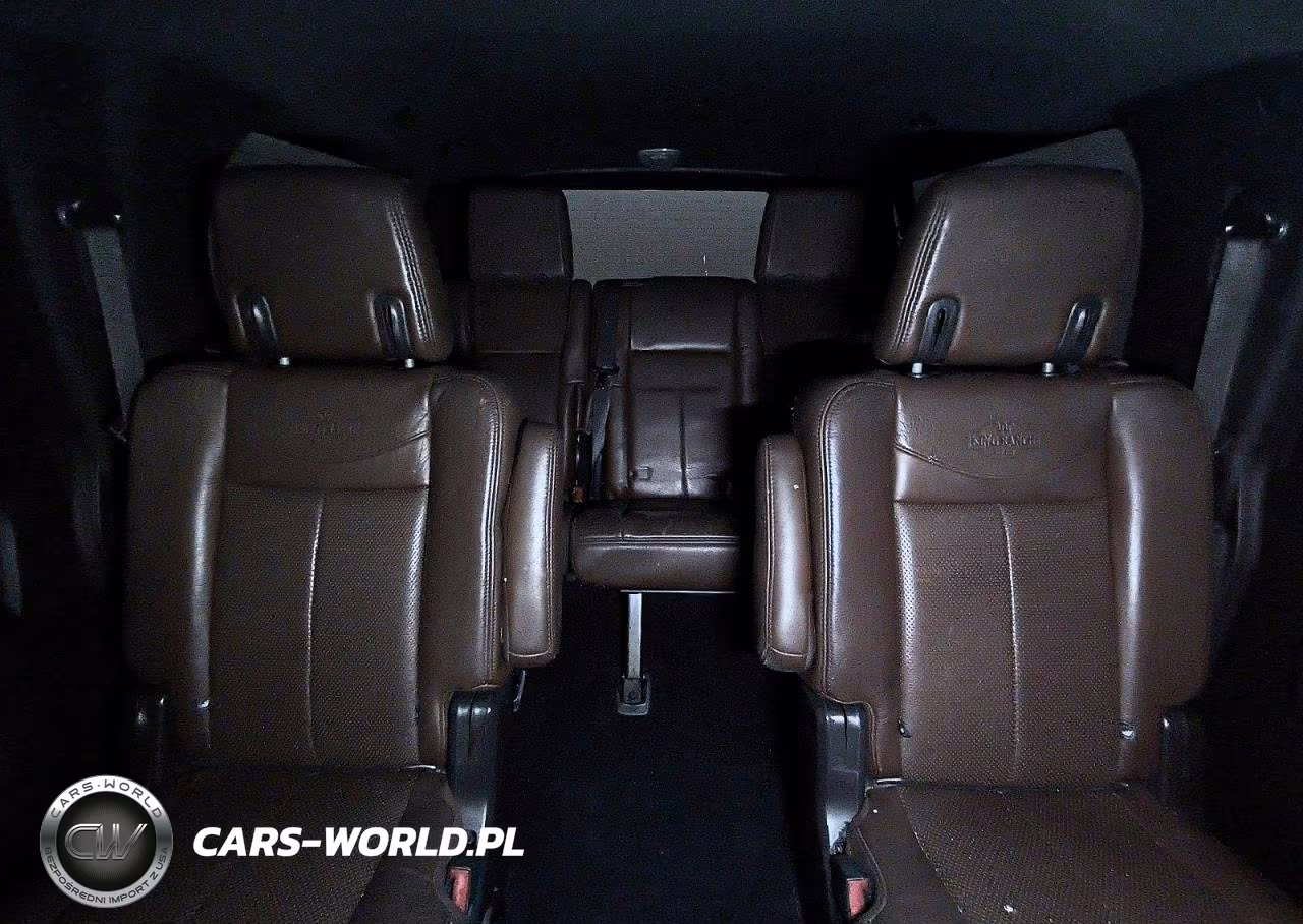 2008 Ford Expedition El Eddie Bauer VIN:1FMFK17548LA68688 - 10