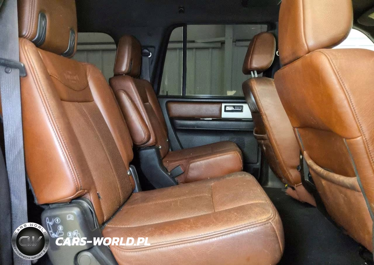 2008 Ford Expedition El Eddie Bauer VIN:1FMFK17548LA68688 - 11