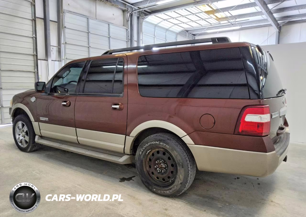 2008 Ford Expedition El Eddie Bauer VIN:1FMFK17548LA68688 - 2