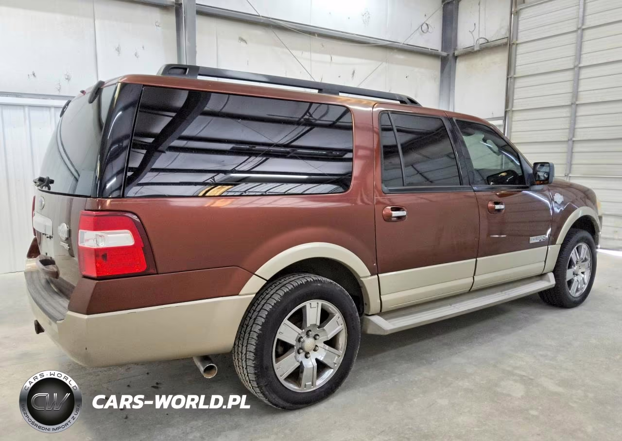 2008 Ford Expedition El Eddie Bauer VIN:1FMFK17548LA68688 - 3
