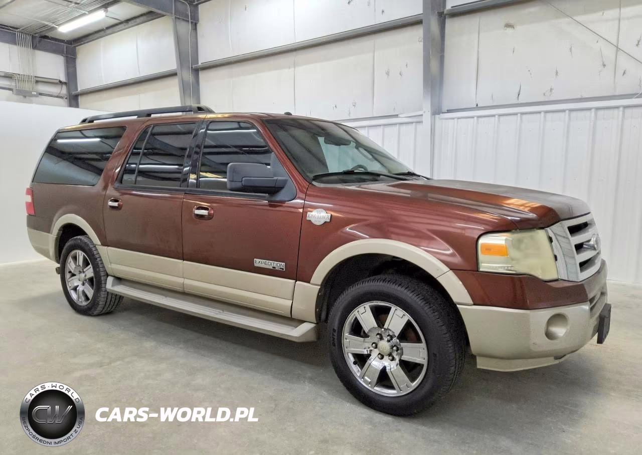 2008 Ford Expedition El Eddie Bauer VIN:1FMFK17548LA68688 - 4