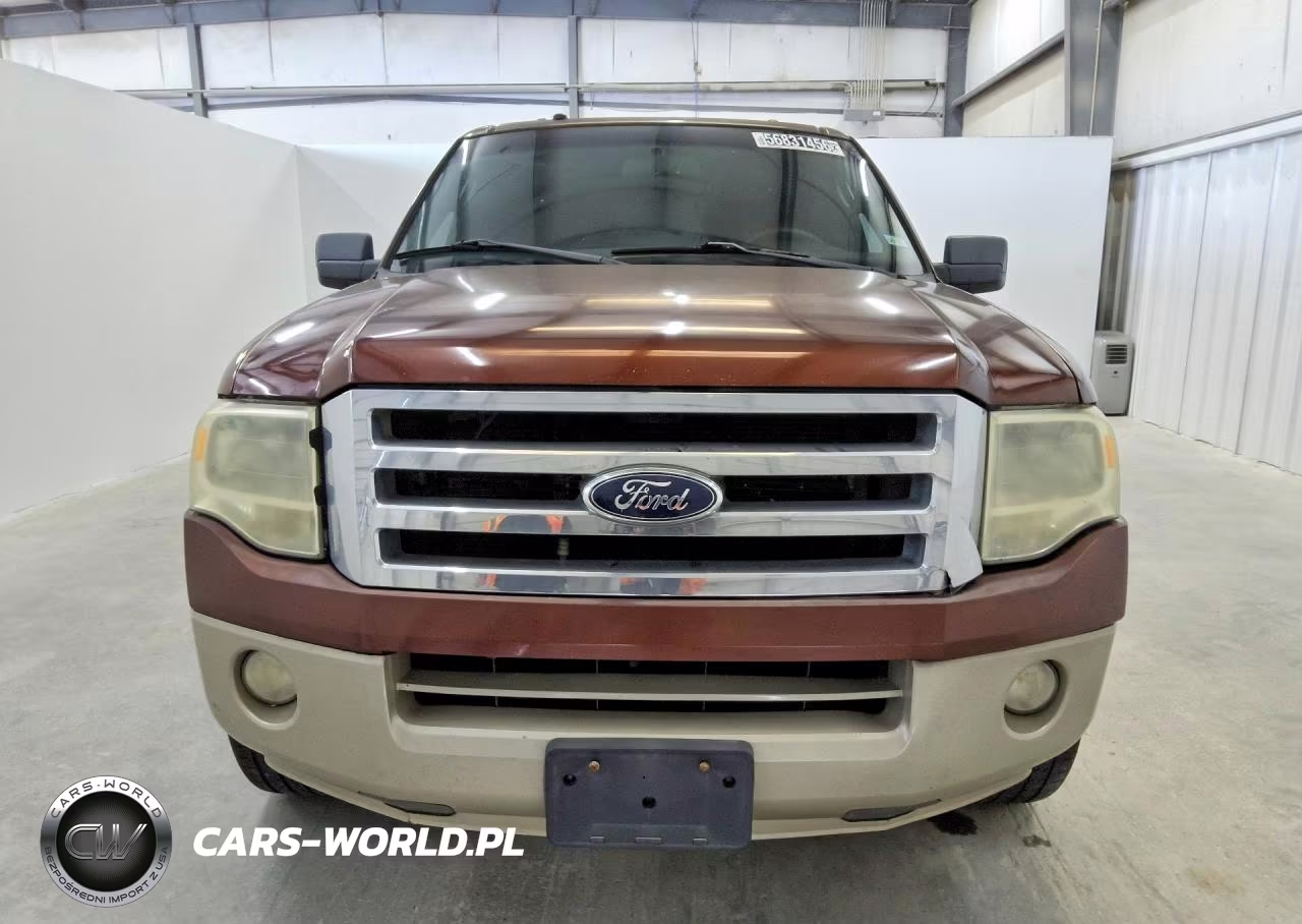 2008 Ford Expedition El Eddie Bauer VIN:1FMFK17548LA68688 - 5
