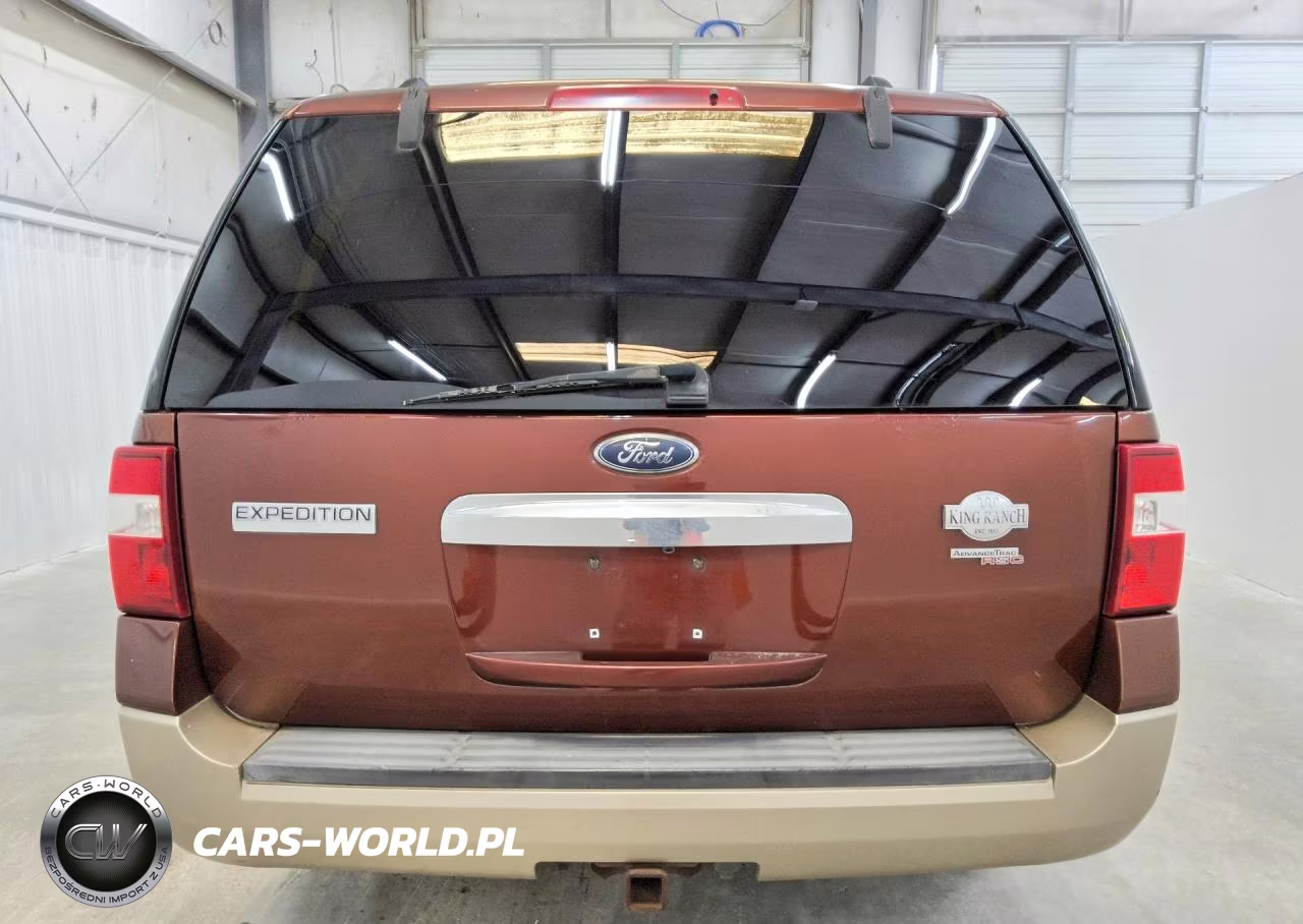 2008 Ford Expedition El Eddie Bauer VIN:1FMFK17548LA68688 - 6