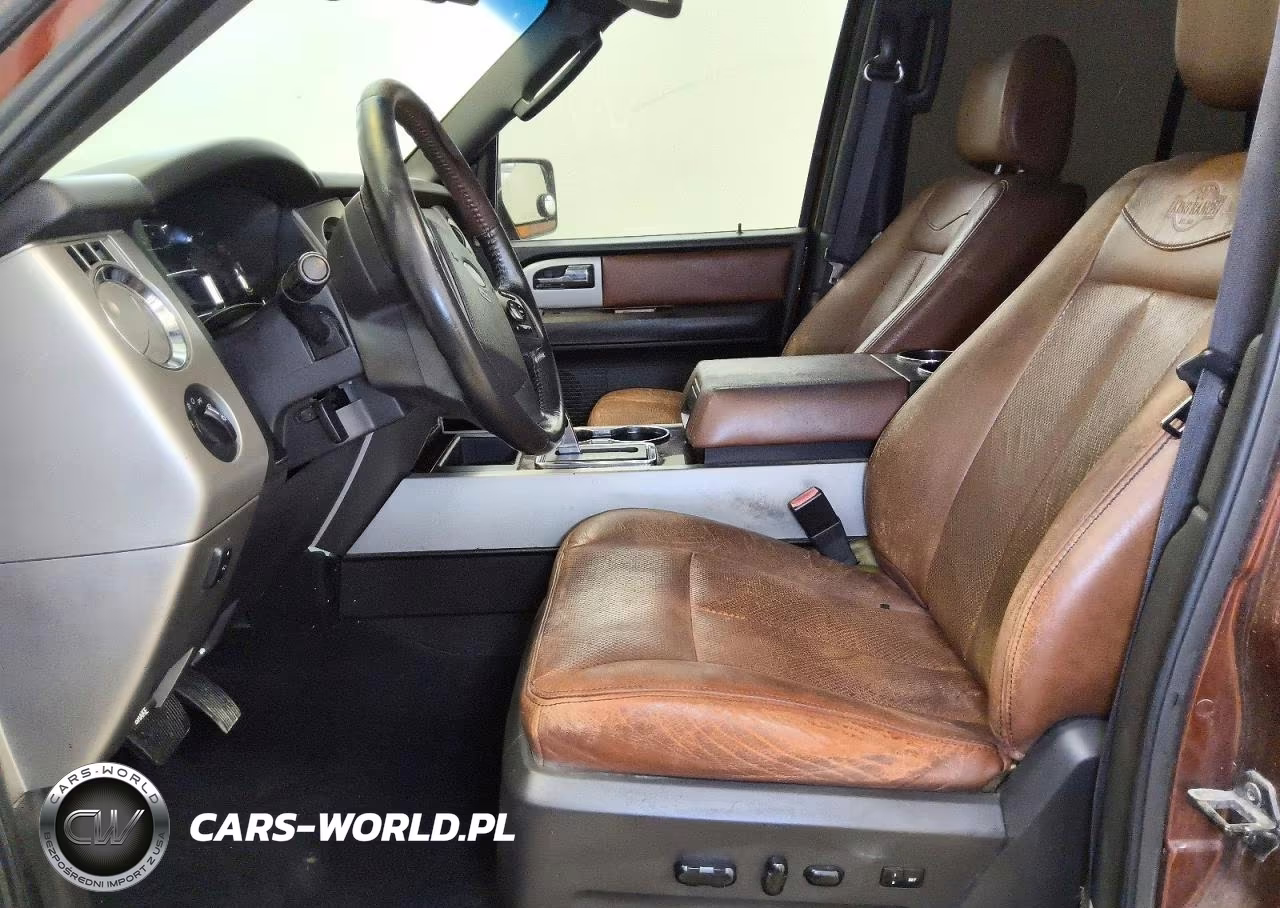 2008 Ford Expedition El Eddie Bauer VIN:1FMFK17548LA68688 - 7