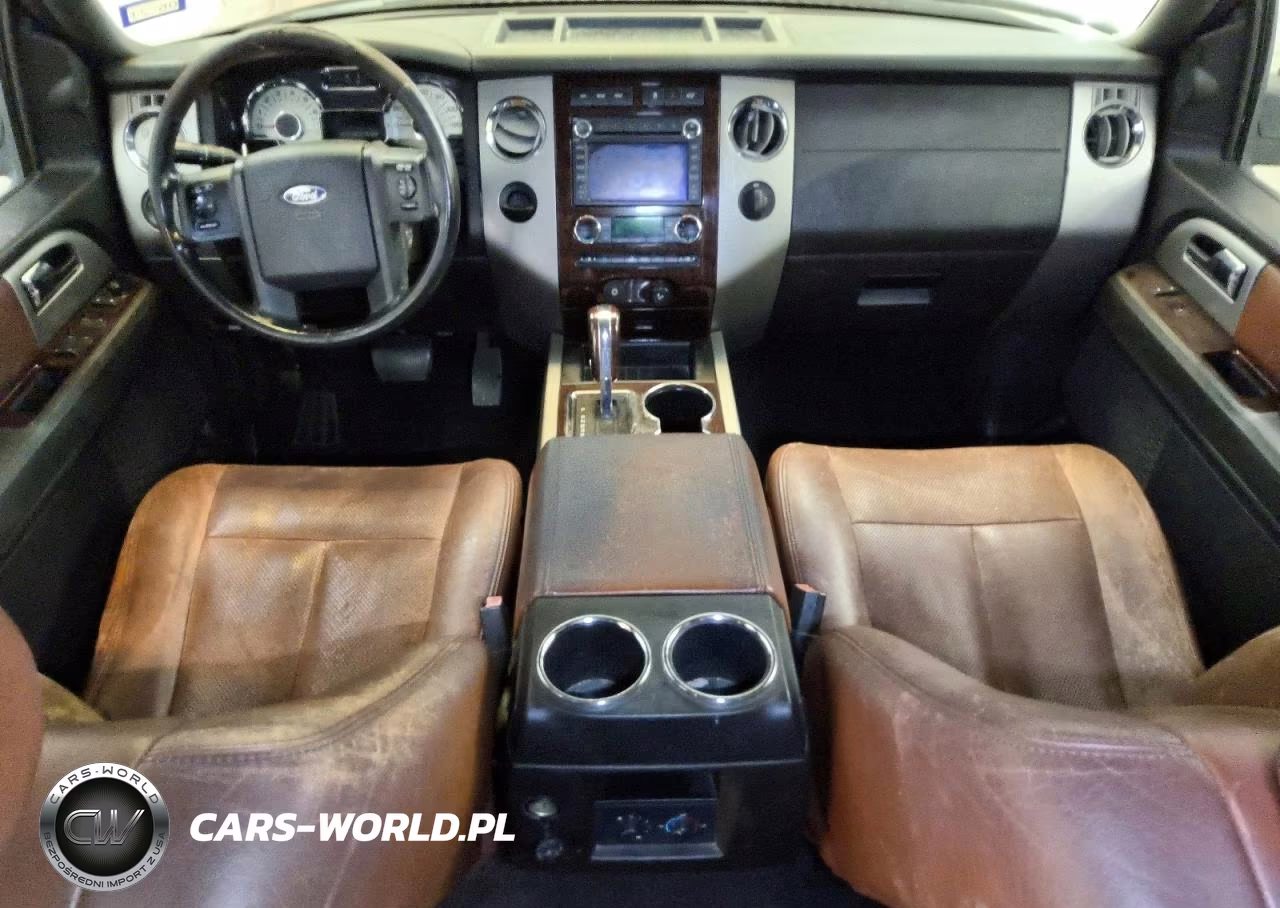 2008 Ford Expedition El Eddie Bauer VIN:1FMFK17548LA68688 - 8