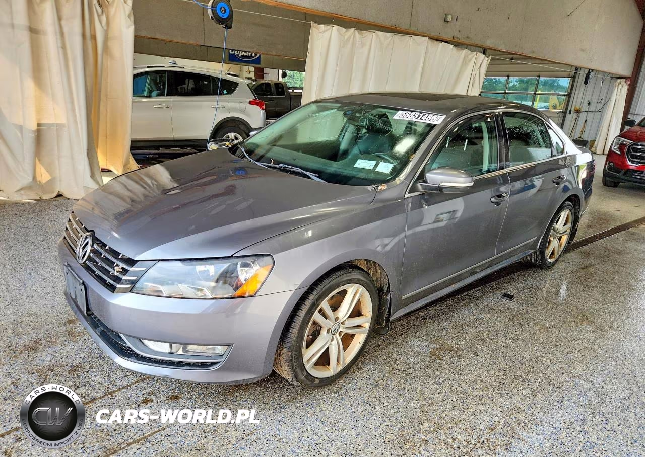2015 Volkswagen Passat Sel – zdjęcie 1 z 12