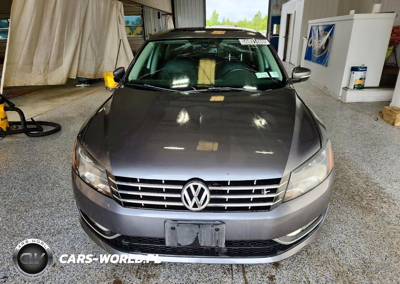 2015 Volkswagen Passat Sel VIN:1VWCV7A36FC087231 - 5