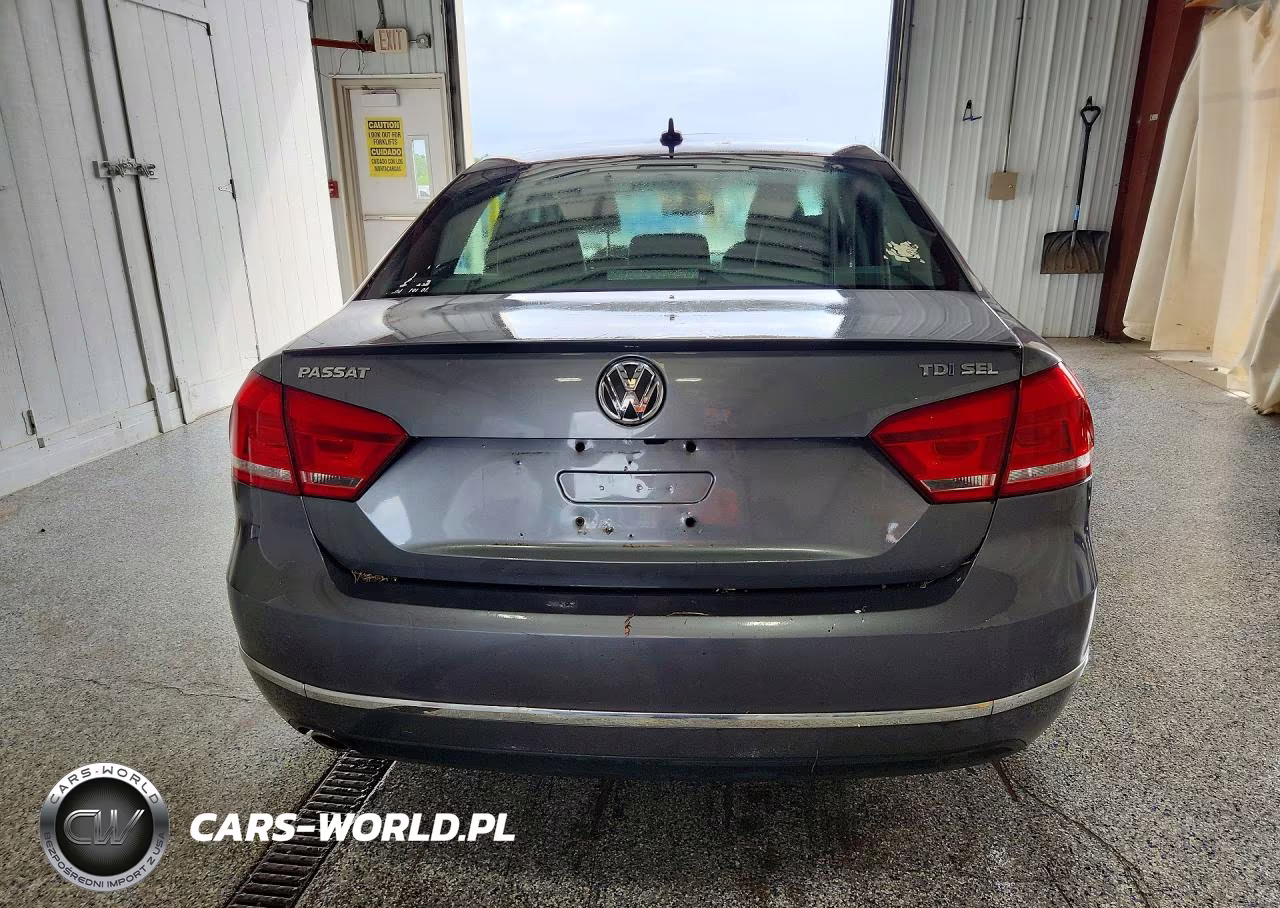 2015 Volkswagen Passat Sel VIN:1VWCV7A36FC087231 - 6