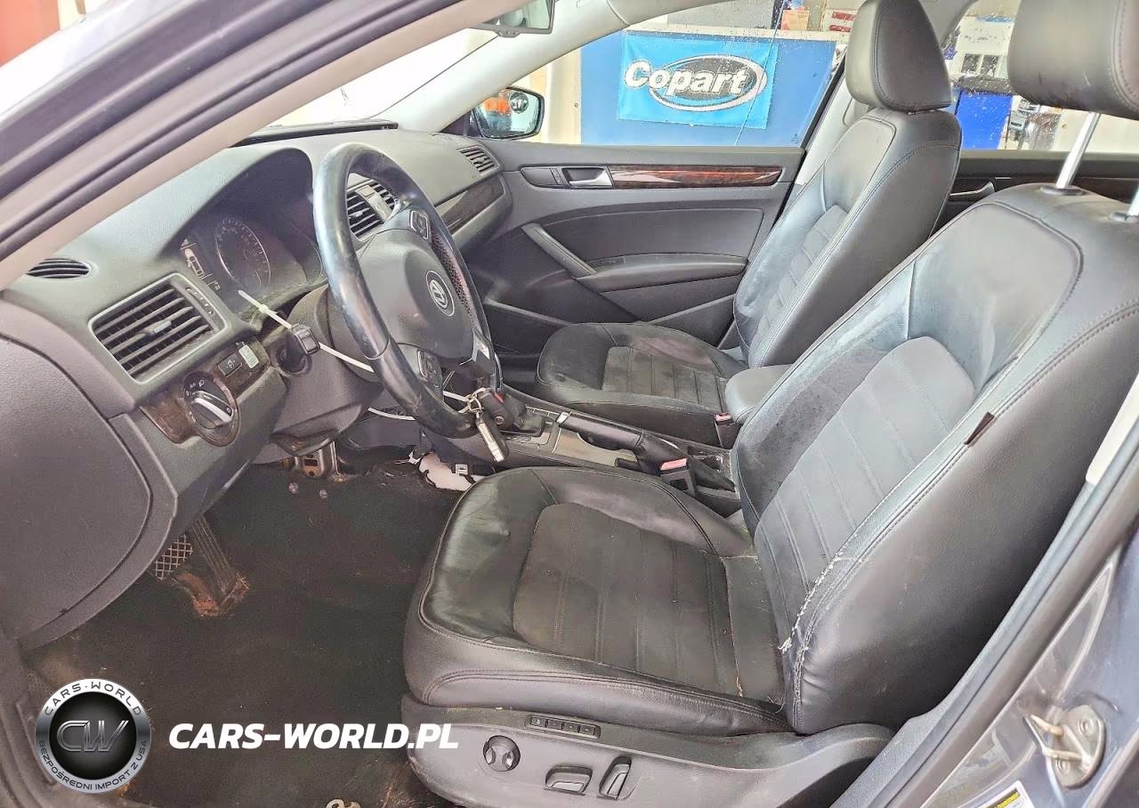 2015 Volkswagen Passat Sel VIN:1VWCV7A36FC087231 - 7