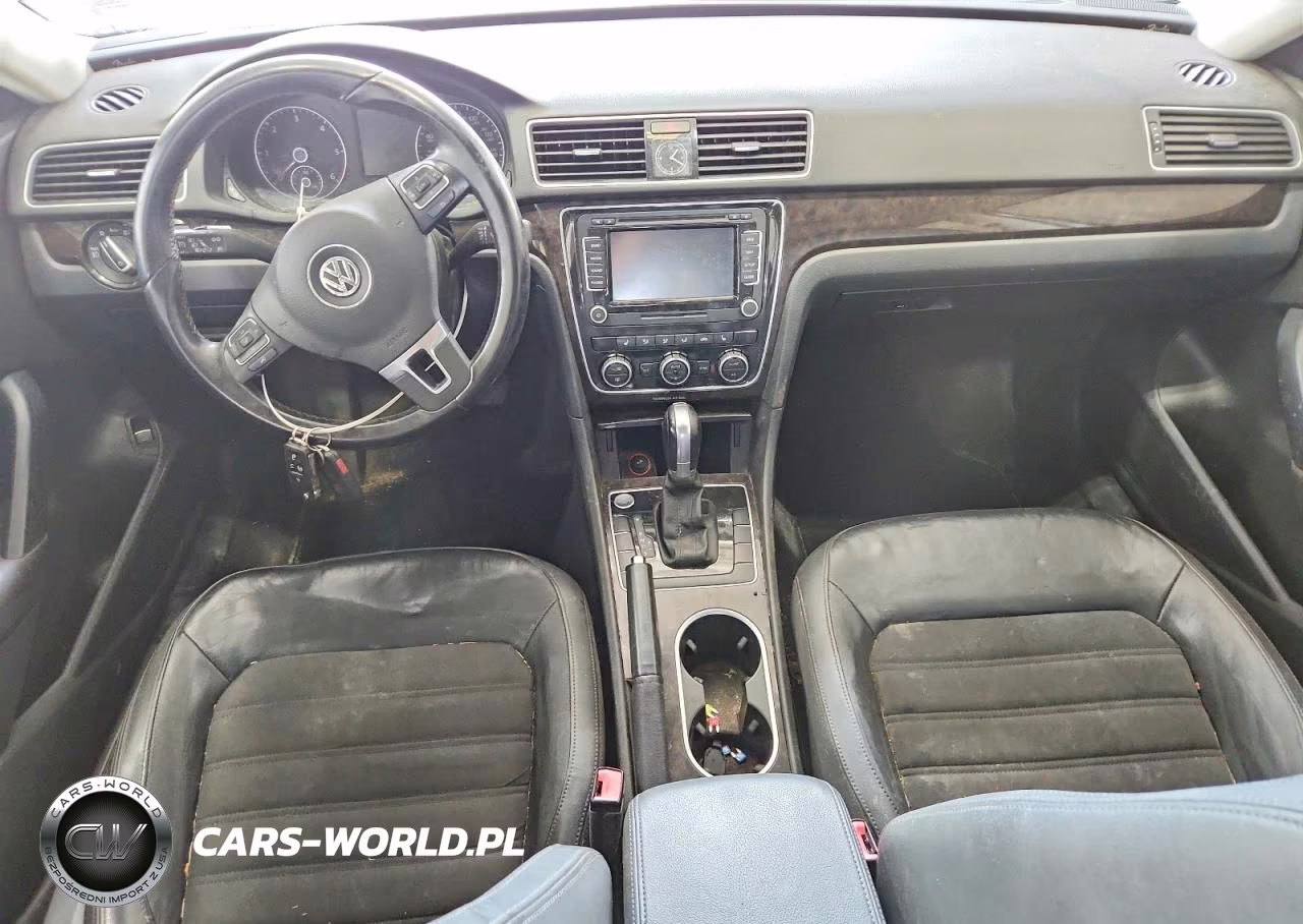 2015 Volkswagen Passat Sel VIN:1VWCV7A36FC087231 - 8