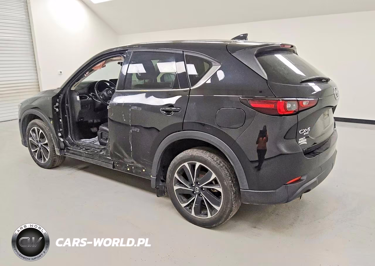 2022 Mazda Cx-5 Premium VIN:JM3KFBDM1N1633051 - 2
