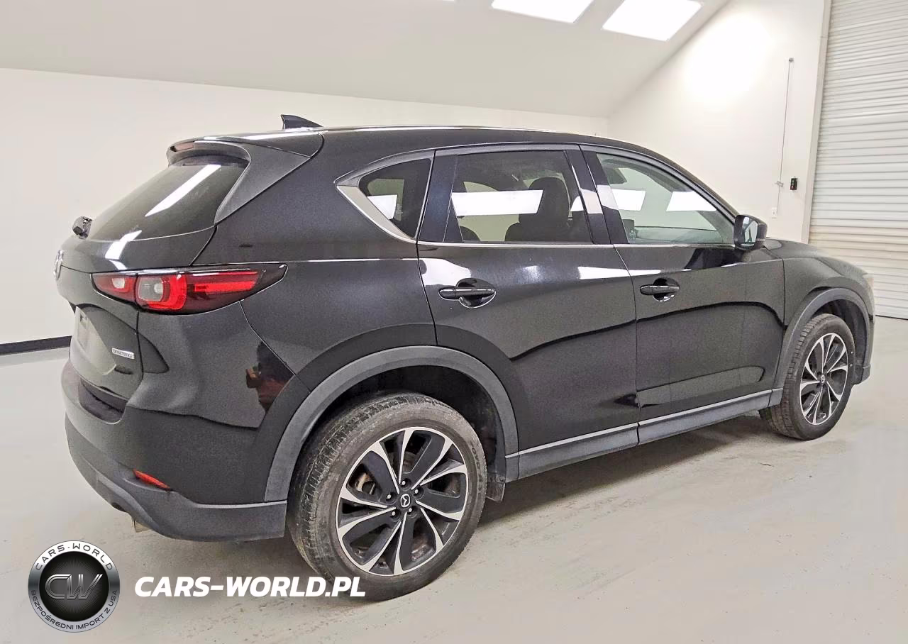 2022 Mazda Cx-5 Premium VIN:JM3KFBDM1N1633051 - 3
