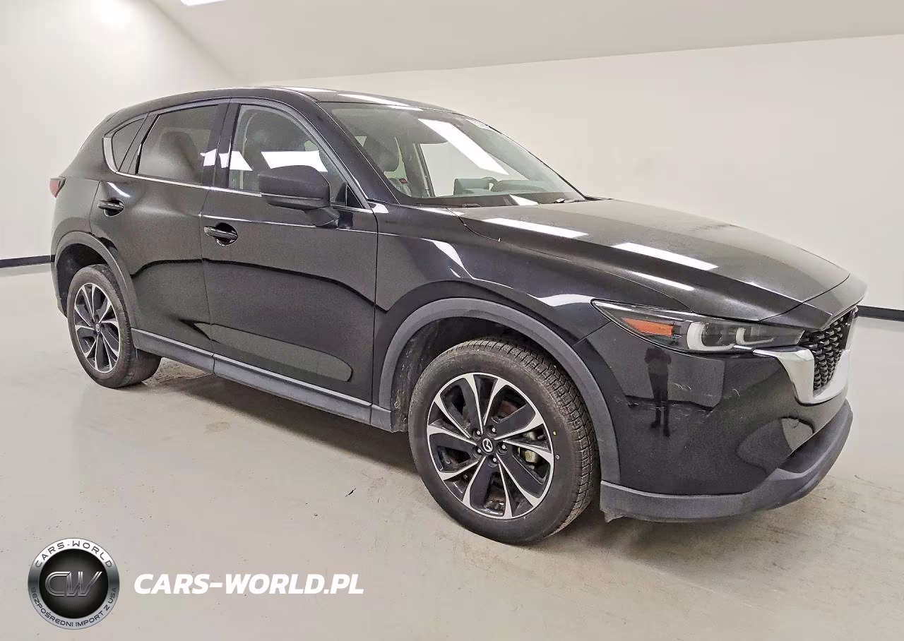 2022 Mazda Cx-5 Premium VIN:JM3KFBDM1N1633051 - 4