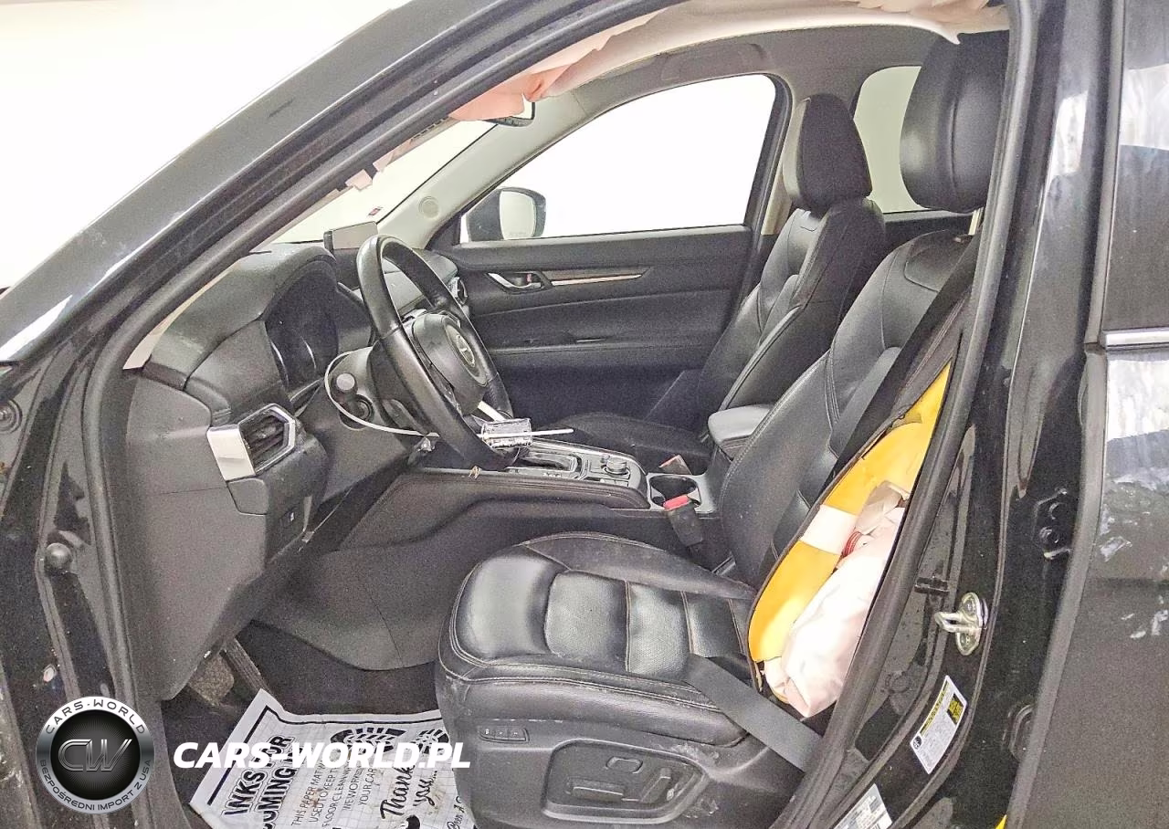 2022 Mazda Cx-5 Premium VIN:JM3KFBDM1N1633051 - 7