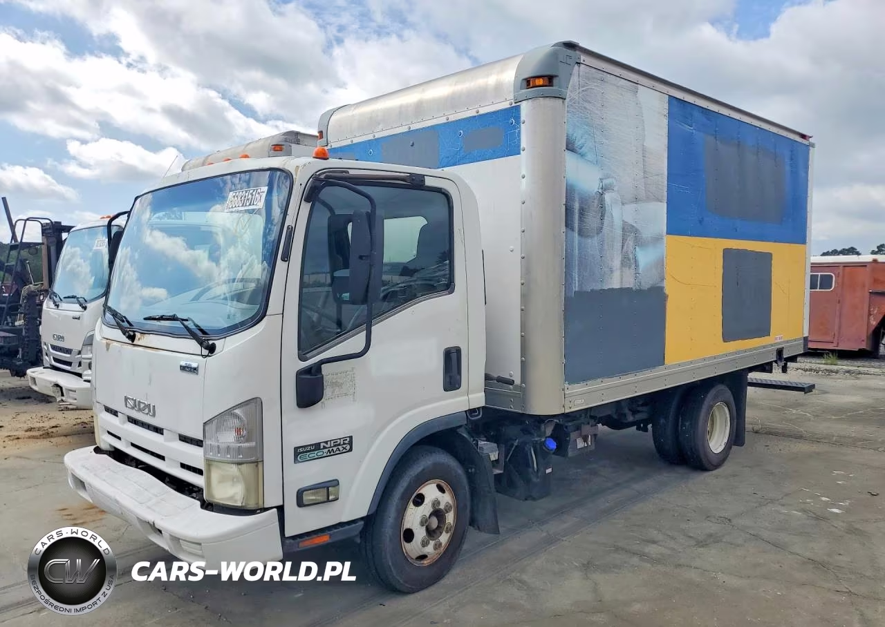 2011 Isuzu Npr Hd Box Truck