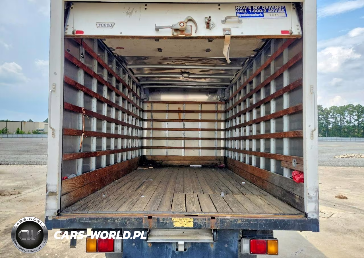 2011 Isuzu Npr Hd Box Truck VIN:JALB4W174B7401930 - 10
