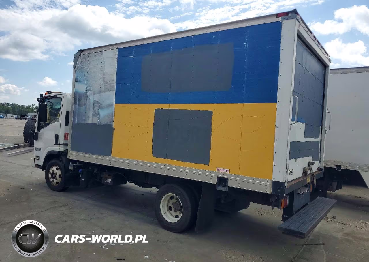 2011 Isuzu Npr Hd Box Truck VIN:JALB4W174B7401930 - 2