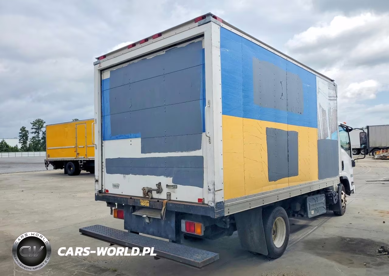 2011 Isuzu Npr Hd Box Truck VIN:JALB4W174B7401930 - 3