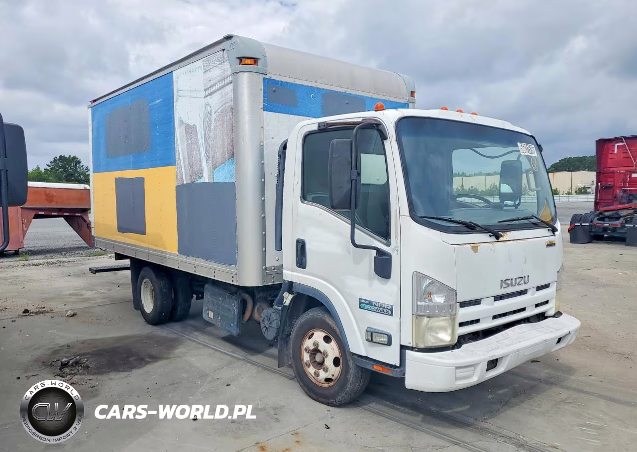 2011 Isuzu Npr Hd Box Truck VIN:JALB4W174B7401930 - 4