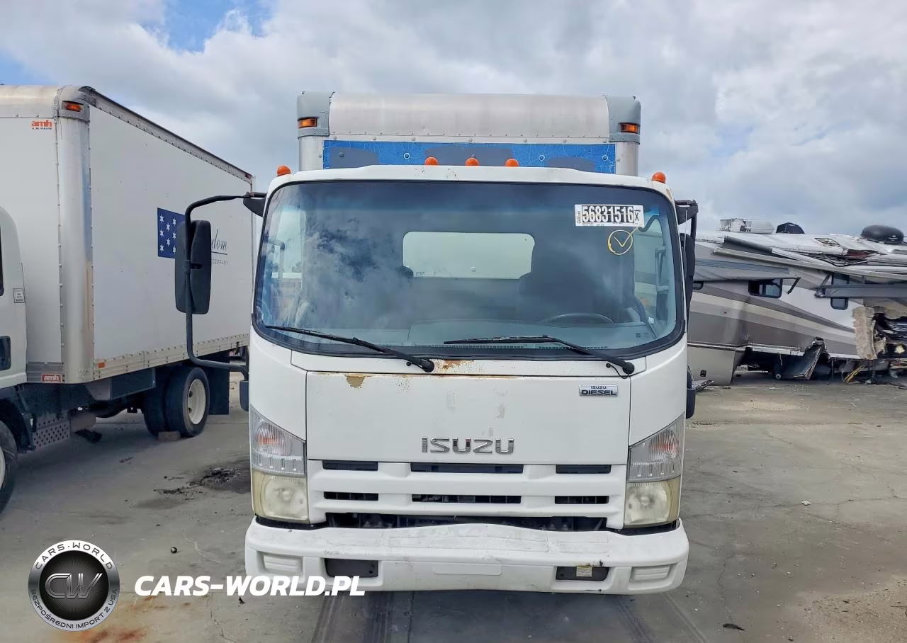 2011 Isuzu Npr Hd Box Truck VIN:JALB4W174B7401930 - 5