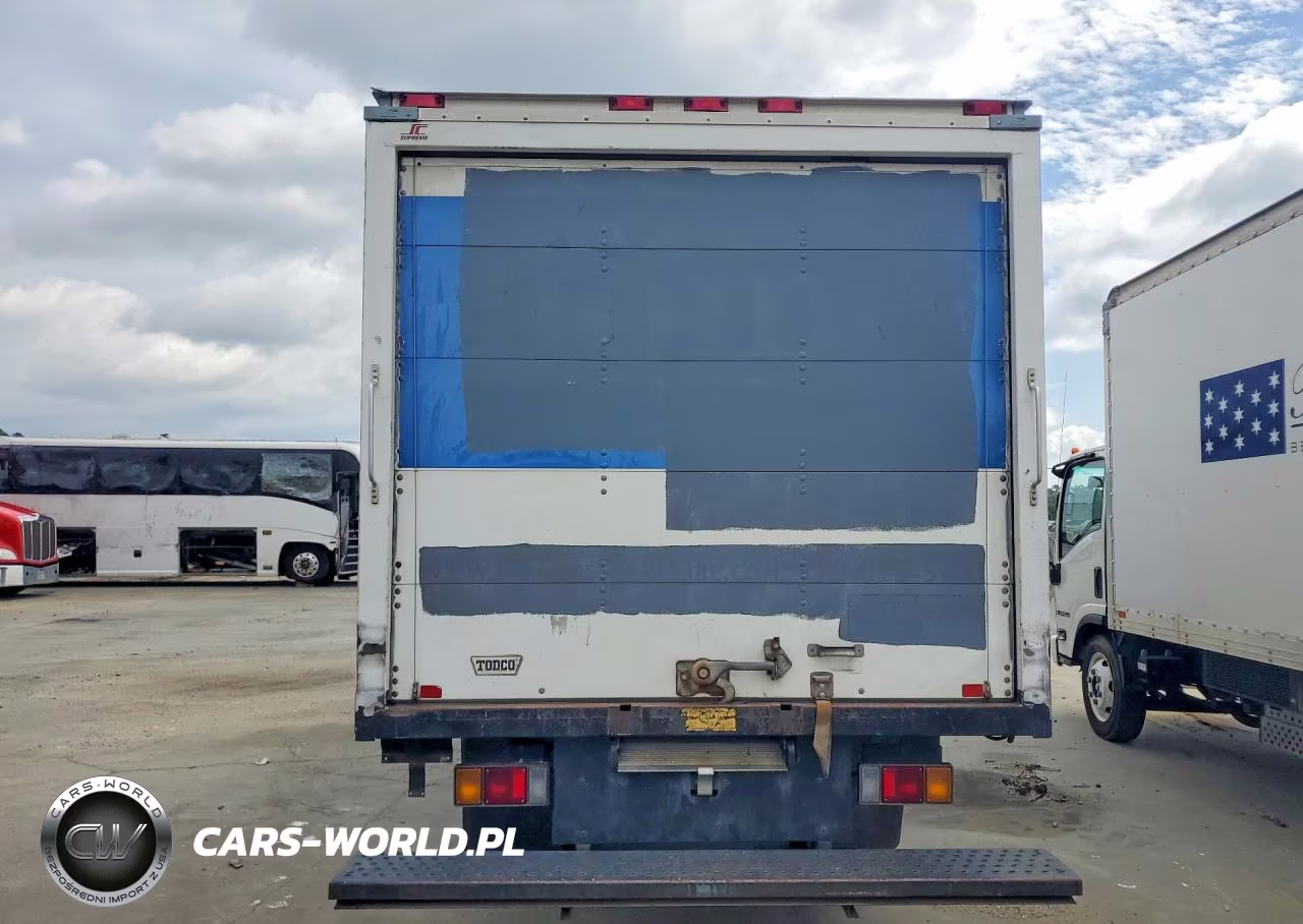2011 Isuzu Npr Hd Box Truck VIN:JALB4W174B7401930 - 6